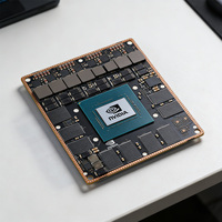 Modul Elektronik Resmi NVIDIA Jetson AGX Xavier 32GB Papan Pengembangan Komputasi Tepi AI 900-82888-0040-000 Modul Tertanam
