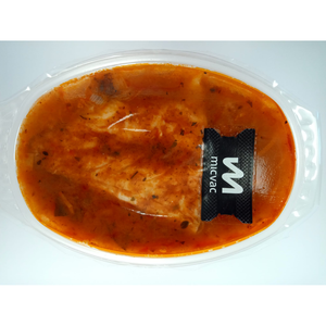 Gudfud Garantía de Calidad, Dorsal de Pescado Mediterráneo (Gilthead) Preelaborado, Envasado al Vacío, 0.32 kg, con 50 Días de Vida Útil - Product Image 1