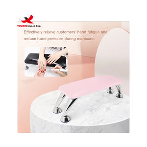Reposabrazos de Uñas Profesional de Alta Calidad Personalizado a Bajo Precio, Almohada de Cuero PU para Manicura - Product Image 5