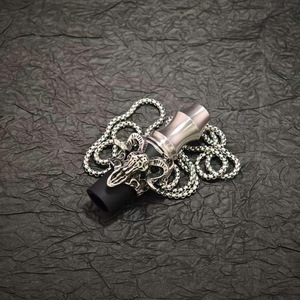 Boquillas de metal 3D con diseño de animales para hookah, individuales, ideales para regalo. - Product Image 3