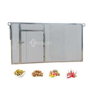 Contenedor de 20 pies convertido en sala de secado Máquina secadora de carne de frutas y verduras - Product Image 4