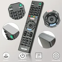 Mando a distancia para TV inteligente Sony, con Netflix, para el mando a distancia, para el televisor, de la marca Netflix