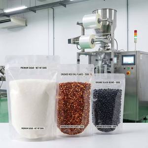 Macchina Economica ma Resistente per Granuli in Polvere per Piccole Imprese, Precisione 1-2g, DZD-320B, per Noci, Granuli, Alimenti e Snack - Product Image 5