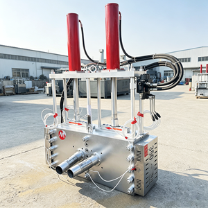HDPE LDPE LLDPE Double Stage Pelletizer Mulch Agricultural Stretch <b>Shrink</b> Film Granulator Extruder <b>Plastic</b> Granulating Line - Product Image 2