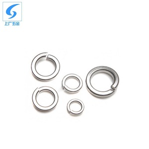 แหวนสปริงเหล็กกล้าไร้สนิม 316 ของ Shanghai Guang Hardware ขนาด M2 M4 M6 M8 M10 M36 แบบแยกส่วน มาตรฐาน GB93 - Product Image 4