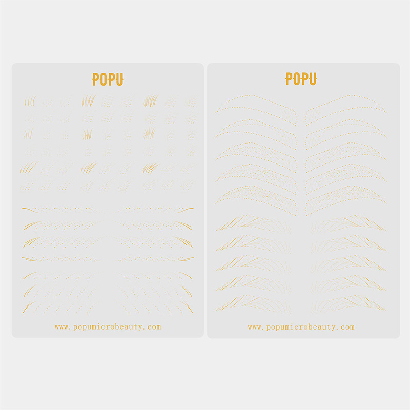 POPU Permanent Make up Tattoo 3D