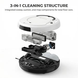 Intelligent robot vacuum cleaner for <b>Home</b> Handheld Wet and Dry Staubsauger Sweeping Roboter - Product Image 3