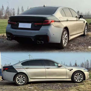 Kit carrosserie pour <span class=keywords><strong>BMW</strong></span> Série 5 F10 F18 Facelift à <span class=keywords><strong>2023</strong></span> G30 <span class=keywords><strong>F90</strong></span> <span class=keywords><strong>M5</strong></span> Pare-chocs avant Pare-chocs arrière - Product Image 6