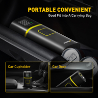 AUXITO A301 Tire Inflator Portable Air Pump 150PSI Cordless Air Compressor for Compact Car Motorcycle