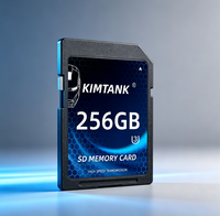 Pasokan Pabrik Kartu Memori Berkualitas Tinggi 32GB 64GB 128GB 256GB Kecepatan Tinggi Kartu SD