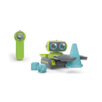 Carretilla elevadora RC de montaje DIY con control IR, programación espacial, música ligera, juguete para regalo para niños