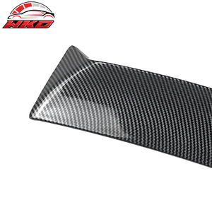 Convient pour Subaru WRX 2015-2021, style IKON, becquet de toit en fibre de carbone imprimée - Product Image 5