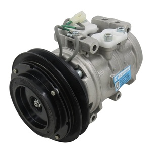 MR175654 88320-60191 MR175655 Compresseur de climatisation automobile 12V 10P15C pour Mitsubishi L300 Delica 4D56 - Product Image 6