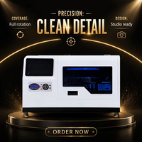 Nueva Impresora de Inyección de Tinta UV F1080 de Alta Precisión CMYK+W con Limpieza Automática, Impresión de Códigos QR para Vasos Redondos, Botellas y Latas