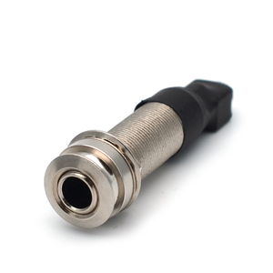 גיטרה פסיבית EQ פיאזו פיקאפ 6.35mm שקע יציאה לגיטרה עבור יוקוללה או גיטרה אקוסטית - Product Image 2