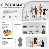 Maniquí de Lujo para Tienda, Modelo Humano, a la Moda, Duradero, Personalizable, Hermoso, Resistente y Fácil de Limpiar, Precio de Fábrica