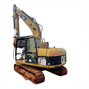 เครื่องขุด315D สำหรับแมวใช้ขนาดกลาง15ตันเครื่องขุด315D2ของหนอนผีเสื้อมือสอง - Product Image 1