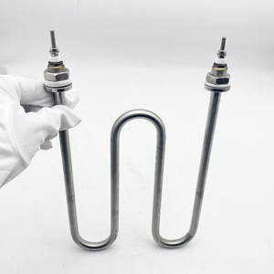 Tabung pemanas kepala ganda, alat pemanas air rumah kekuatan rendah Stainless Steel 800W - Product Image 6