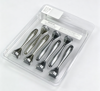 Meilleur emballage personnalisé en blister REACH transparent en PET, coque en clamshell de 1 mm d'épaisseur, numéro de modèle, emballage en plastique pour leurres de pêche