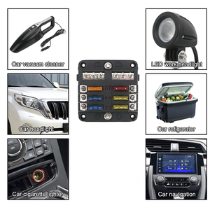 Auto zekeringkast Isuzu Ipv Cutout Link Chery Mersen mannelijke elektrische zekering relais auto zekeringtester inline zekeringhouder adapter - Product Image 3