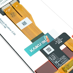 Remplacement de l'écran de téléphone portable LCD pour <span class=keywords><strong>Oppo</strong></span> <span class=keywords><strong>Realme</strong></span> C30 C30s <span class=keywords><strong>C33</strong></span> C3f pour <span class=keywords><strong>OPPO</strong></span> Narzo 50i avec cadre moyen original - Product Image 4