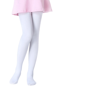 Spring and Summer Standard Velvet Crew Knitted Ballet Pantyhose Latin <b>Training</b> Leggings Children's Dance <b>Socks</b> - Product Image 1