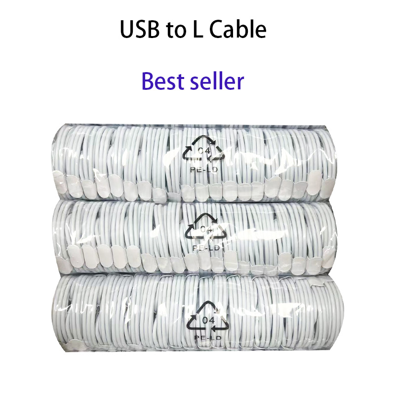 White USB cable  Hot selling