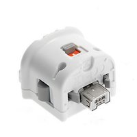 Télécommande sans fil pour Wii Built-in Motion Plus Gamepad avec étui en silicone Détecteur de mouvement Jeu vidéo