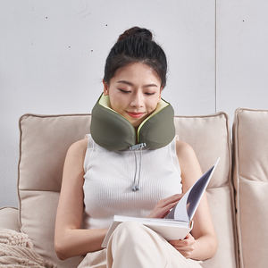 Style européen Canapé luxueux Oreiller cervical de haute qualité Oreiller de voyage polyvalent Oreiller cervical en forme de U pour le camping en avion - Product Image 1