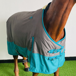 Зимний флисовый лист для лошадей, водостойкая дышащая ткань 1200D 300 г - Product Image 5