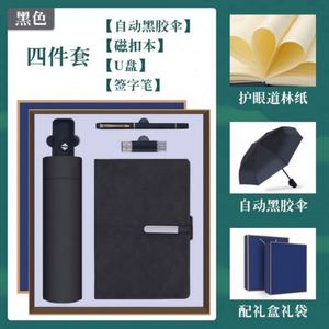 Tendances 2025 - Nouveautés - Coffret cadeau d'entreprise personnalisé avec logo - Promotion commerciale - Publicité - Matériel en nylon - Broderie en soie - Product Image 3