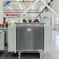 Transformateur de puissance immergé dans l'huile triphasé 630KVA 1000KVA 1500KVA 2000KVA 6KV 6.3KV 11KV 440V transformateur de Distribution de 3 phases