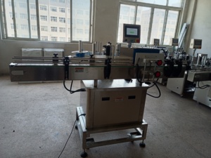 Máy dán nhãn giấy tự động tròn PET nhựa tròn Máy dán nhãn giấy điện Máy dán nhãn giấy - Product Image 3