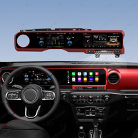ACARDASH 2024 Nouvelle conception d'écran numérique et d'autoradio Android pour Jeep Wrangler 2018-2022