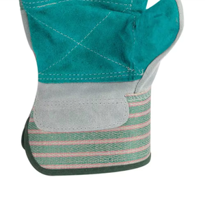 Gants <span class=keywords><strong>de</strong></span> <span class=keywords><strong>soudeur</strong></span> <span class=keywords><strong>de</strong></span> haute qualité sans latex, avec <span class=keywords><strong>manchette</strong></span> en caoutchouc, paume renforcée double, en cuir <span class=keywords><strong>de</strong></span> vachette pleine fleur, gants <span class=keywords><strong>de</strong></span> sécurité générale - Product Image 6
