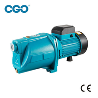 Pompe à eau intelligente à haute pression CGO /10M 1 Hp, auto-amorçante, à jet, purificateur d'eau, bobine en cuivre, impeller en alliage d'aluminium à une seule étape