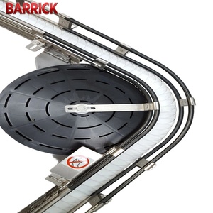 Esteira Rotativa Modular de Aço Inoxidável para Sushi com Velocidade Ajustável e Durável para Uso em Restaurantes e Bares de Sushi - Product Image 4