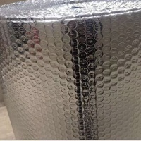 Toiture de hangar moderne de 50 m, personnalisée, à double bulle, réfléchissante, en feuille d'aluminium, ignifuge et écologique