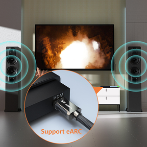 Phụ Kiện & Phụ Tùng Thường Được Sử Dụng Cáp <span class=keywords><strong>HDMI</strong></span> OEM Cáp <span class=keywords><strong>HDMI</strong></span> 8K 2.1 3M Mạ Vàng 48Gbps 8K 60HZ - Product Image 5