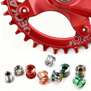 Vis de pédalier haute résistance disponibles en OEM pour VTT et vélo de route, vis à disque pour pièces de pédalier - Product Image 5