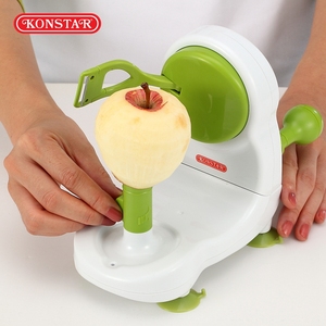 Éplucheuse manuelle pour fruits, outil rapide pour éplucher les pommes, les pommes de terre et les fruits ronds - Product Image 6