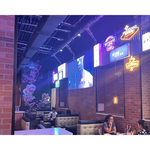 Chìa khóa trao tay giải pháp trong nhà ngoài trời độ nét cao 2.6 mét LED Video tường bảng điều chỉnh đầy đủ hoàn chỉnh p2.6 LED màn hình hiển thị - Product Image 5