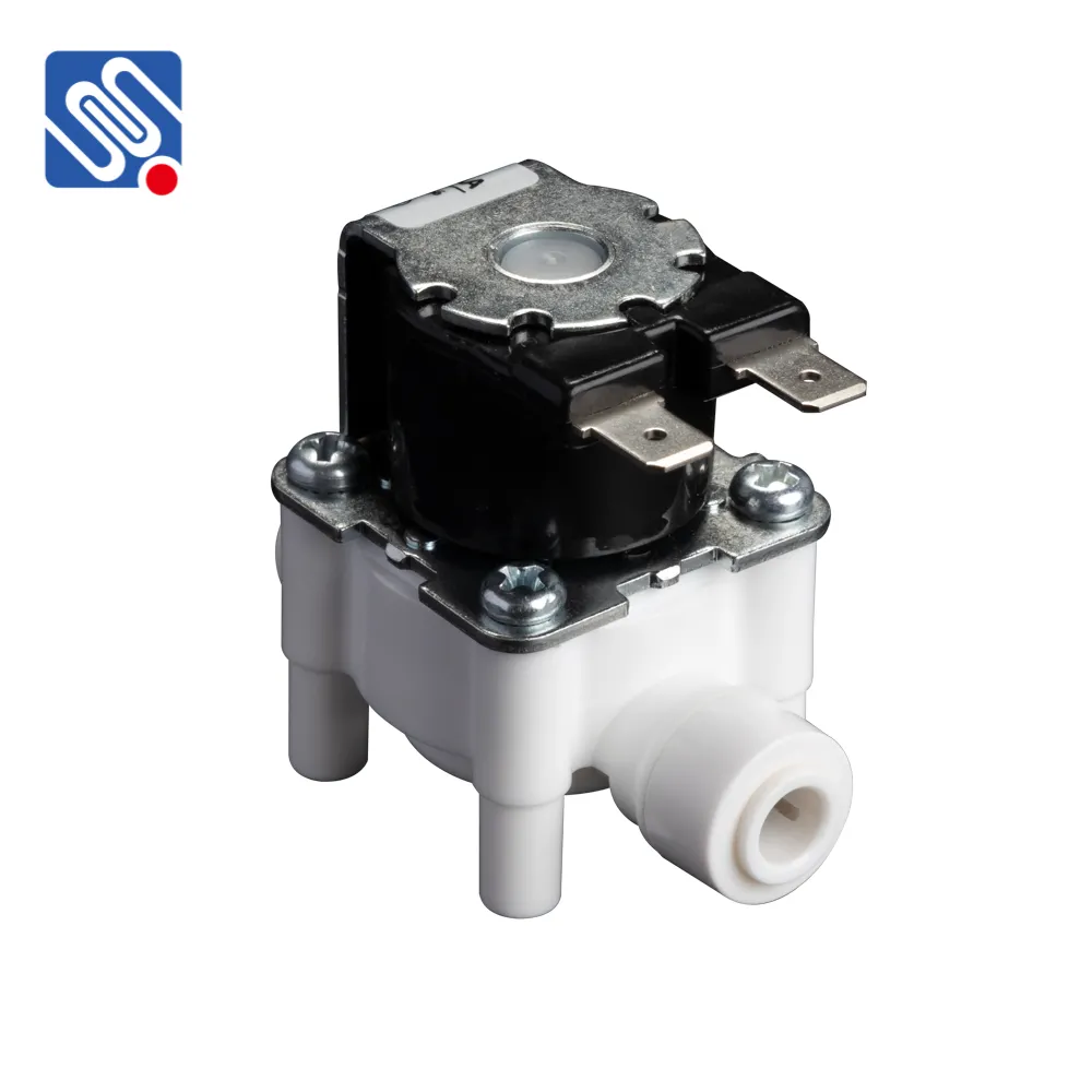 Meishuo fpd360aa nhanh chóng kết nối 1/4 "solenoid Van 12V DC phổ RO Máy lọc nước đầu vào điện nước van