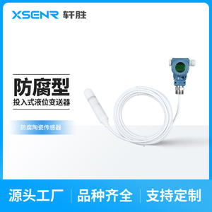 Transmisor de Nivel Sumergible PCM260BF 0-100m 4-20mA con Sensor Cerámico y Pantalla Digital, Resistente a Ácidos y Álcalis - Product Image 5