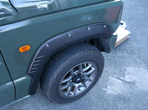 Guardabarros Negros Todoterreno 4X4, 4 Piezas, ABS, para Suzuki Jimny JB74, Accesorios - Product Image 3