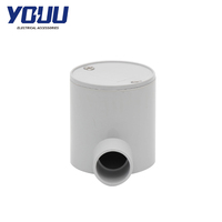 Boîte de jonction profonde YOUU, quatre types, norme australienne, 20 mm, unidirectionnelle, DJB1-20, certifiée SAA