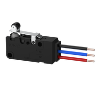 Micro-interrupteur étanche NNC série NV avec espace de contact de 2 mm IP67 miniature pour pièces automobiles