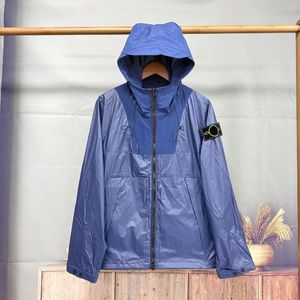 Veste légère imperméable et à séchage rapide de style hip-hop décontracté pour homme, de qualité supérieure, idéale pour l'automne. - Product Image 2