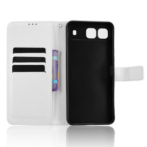 Ví Sang Trọng Mô Hình Kim Cương PU Da Lậ<span class=keywords><strong>t</strong></span> Điện Thoại Trường Hợp Đối Với Infinix Tecno Spark Đi 5G 2025 - Product Image 3