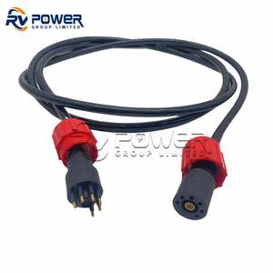 Koaksiyel <span class=keywords><strong>ip69k</strong></span> sualtı deniz bölme robot kablo rov tel su geçirmez Ethernet dairesel subsea seacon subconn bağlayıcı - Product Image 5